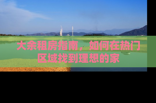 大余租房指南，如何在热门区域找到理想的家