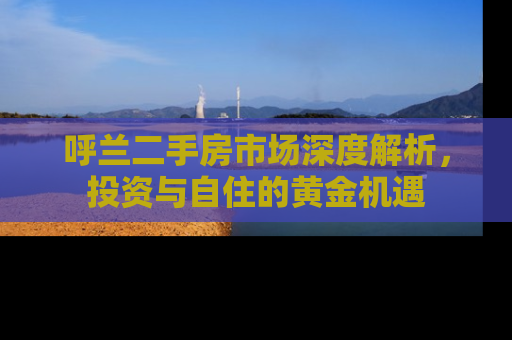 呼兰二手房市场深度解析，投资与自住的黄金机遇