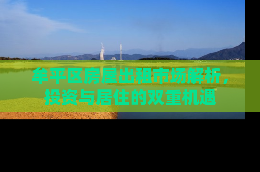 牟平区房屋出租市场解析，投资与居住的双重机遇