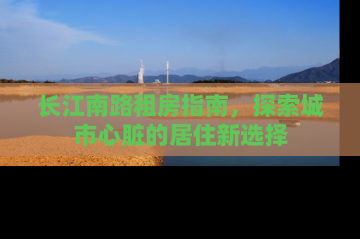 长江南路租房指南，探索城市心脏的居住新选择