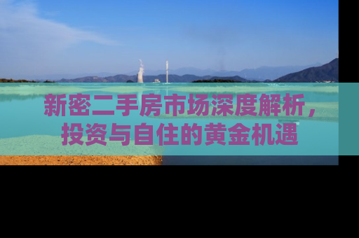 新密二手房市场深度解析，投资与自住的黄金机遇