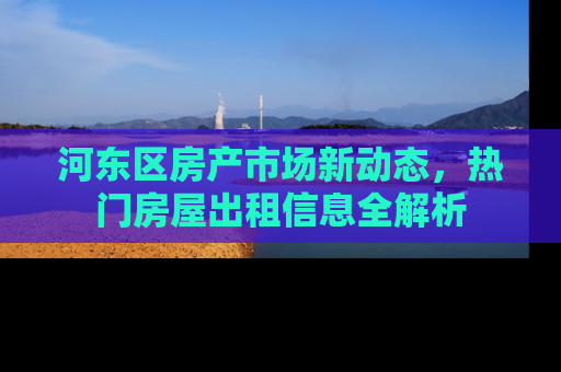 河东区房产市场新动态，热门房屋出租信息全解析