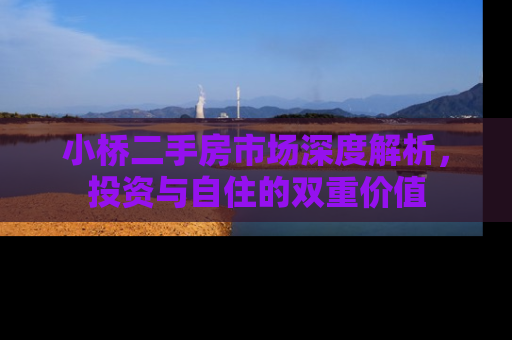 小桥二手房市场深度解析，投资与自住的双重价值
