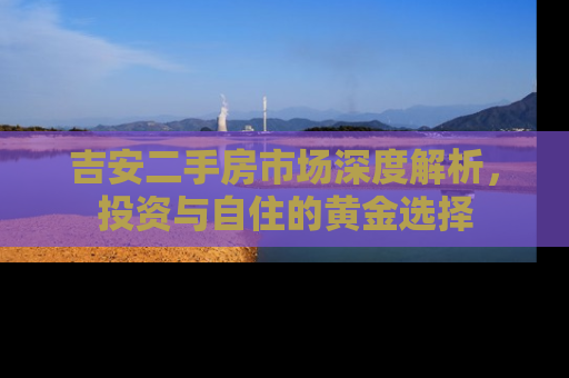 吉安二手房市场深度解析，投资与自住的黄金选择