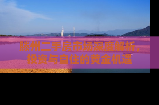 滕州二手房市场深度解析，投资与自住的黄金机遇