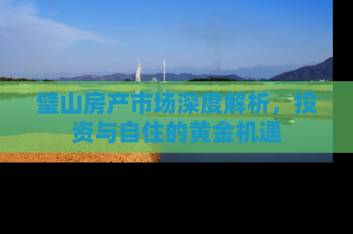 璧山房产市场深度解析，投资与自住的黄金机遇