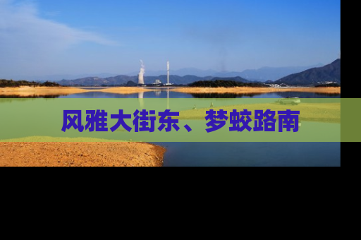 风雅大街东、梦蛟路南