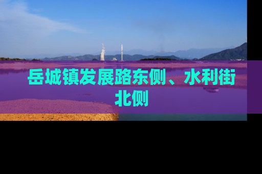 岳城镇发展路东侧、水利街北侧