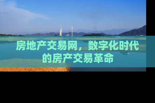 房地产交易网，数字化时代的房产交易革命