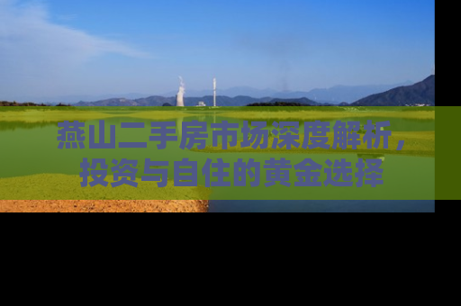 燕山二手房市场深度解析，投资与自住的黄金选择