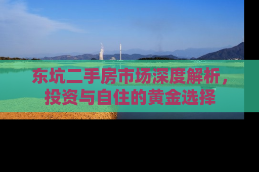 东坑二手房市场深度解析，投资与自住的黄金选择