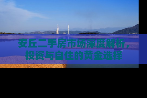 安丘二手房市场深度解析，投资与自住的黄金选择
