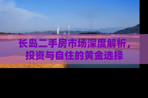 长岛二手房市场深度解析，投资与自住的黄金选择