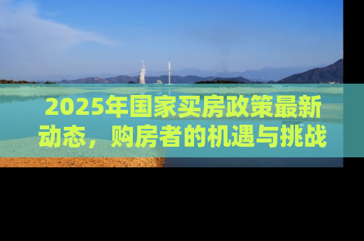 2025年国家买房政策最新动态，购房者的机遇与挑战
