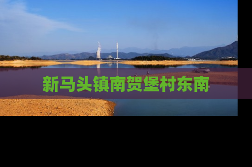 新马头镇南贺堡村东南